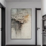 Abstract Art | Eroded Plaster Echo