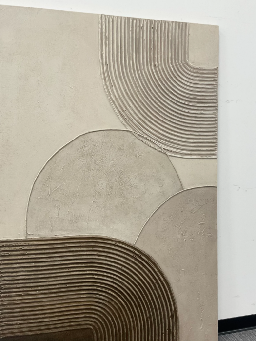 3D-Textured Art | Dual Harmony