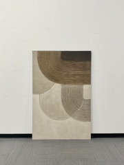 3D-Textured Art | Dual Harmony