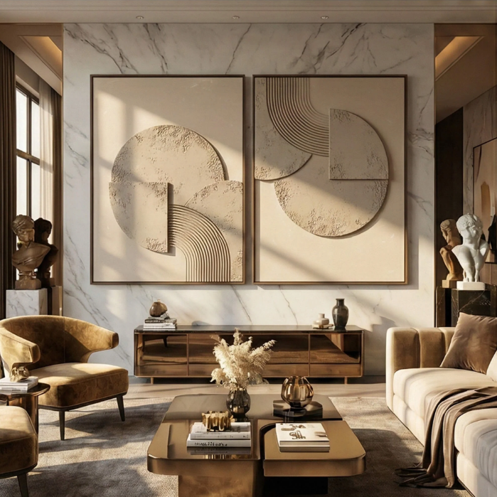 3D-Textured Art | Textured Echoes