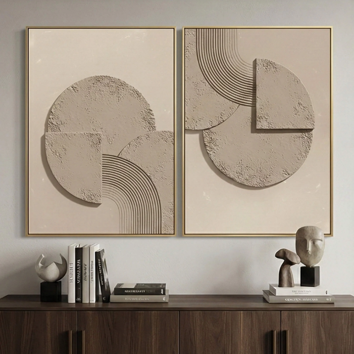 3D-Textured Art | Textured Echoes