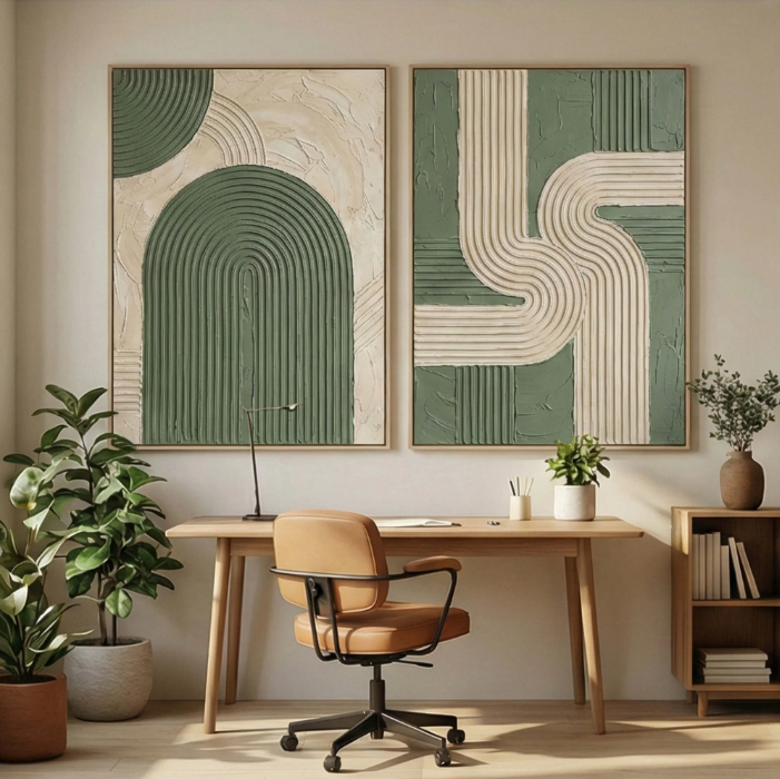 3D-Textured Art | Harmonic Echoes