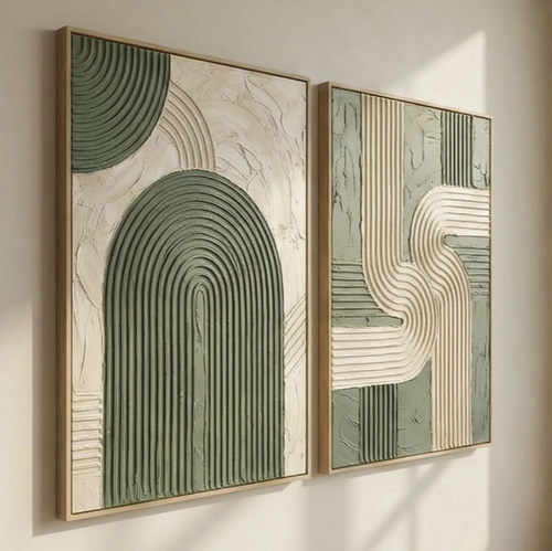 3D-Textured Art | Harmonic Echoes