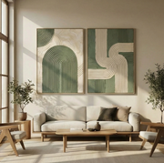 3D-Textured Art | Harmonic Echoes