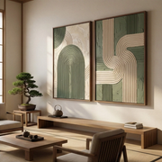 3D-Textured Art | Harmonic Echoes