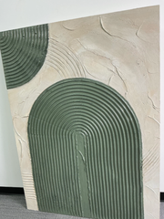 3D-Textured Art | Harmonic Echoes
