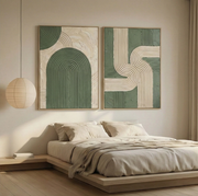 3D-Textured Art | Harmonic Echoes