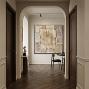 Wabi-Sabi Art | Aged Linen Layers