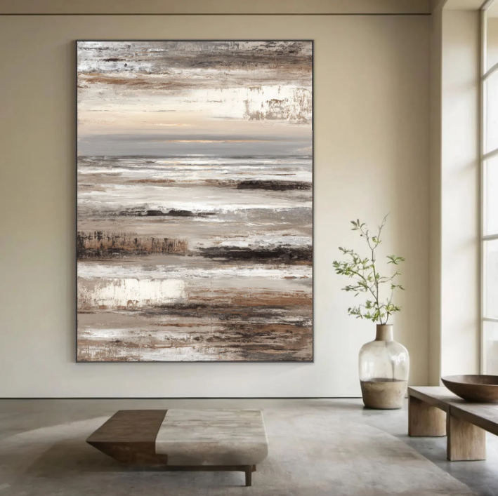 Wabi-Sabi Art | Sun-Kissed Coastal Drift