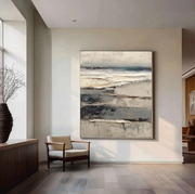 Wabi-Sabi Art | Weathered Horizon