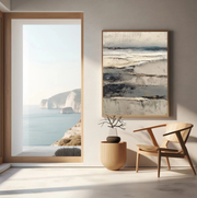 Wabi-Sabi Art | Weathered Horizon