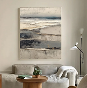 Wabi-Sabi Art | Weathered Horizon