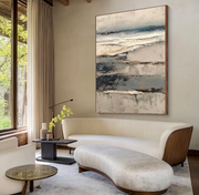 Wabi-Sabi Art | Weathered Horizon