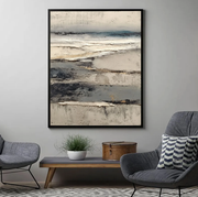 Wabi-Sabi Art | Weathered Horizon