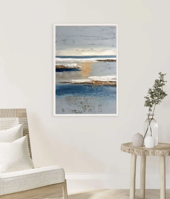 Wabi-Sabi Art | Coastal Hush