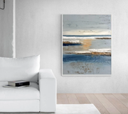 Wabi-Sabi Art | Coastal Hush