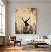 Wabi-Sabi Art | Rustic Silhouette Stillness