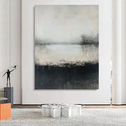 Wabi-Sabi Art | Misty Waterscape Hush