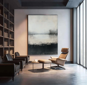 Wabi-Sabi Art | Misty Waterscape Hush