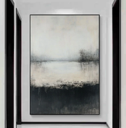Wabi-Sabi Art | Misty Waterscape Hush