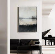 Wabi-Sabi Art | Misty Waterscape Hush