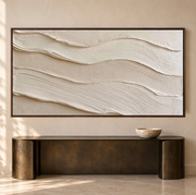 3D-Textured Art | Flowing silence