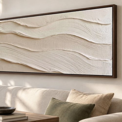 3D-Textured Art | Flowing silence