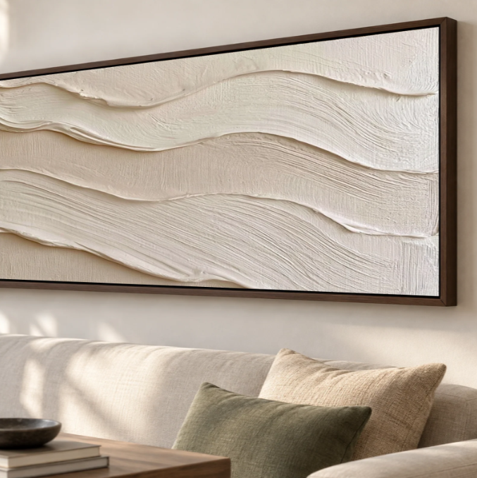 3D-Textured Art | Flowing silence