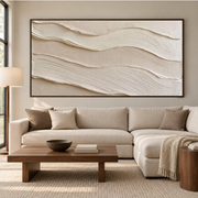 3D-Textured Art | Flowing silence