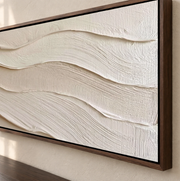 3D-Textured Art | Flowing silence