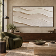 3D-Textured Art | Flowing silence