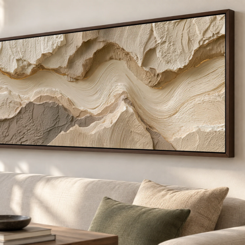 3D-Textured Art | Sculpted Earth