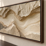 3D-Textured Art | Sculpted Earth