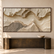 3D-Textured Art | Sculpted Earth