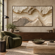 3D-Textured Art | Sculpted Earth