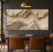 3D-Textured Art | Sculpted Earth