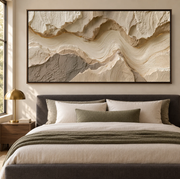 3D-Textured Art | Sculpted Earth