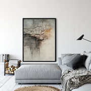 Abstract Art | Eroded Plaster Echo
