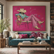 POP Art | Neon Rodeo Reverie