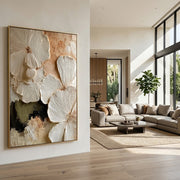 3d Textured Art｜Thick Texture Flower Canvas Painting