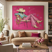 POP Art | Neon Rodeo Reverie