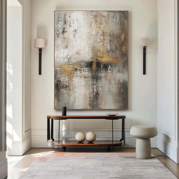 Wabi-Sabi Art | Textured Abstract Wall Art