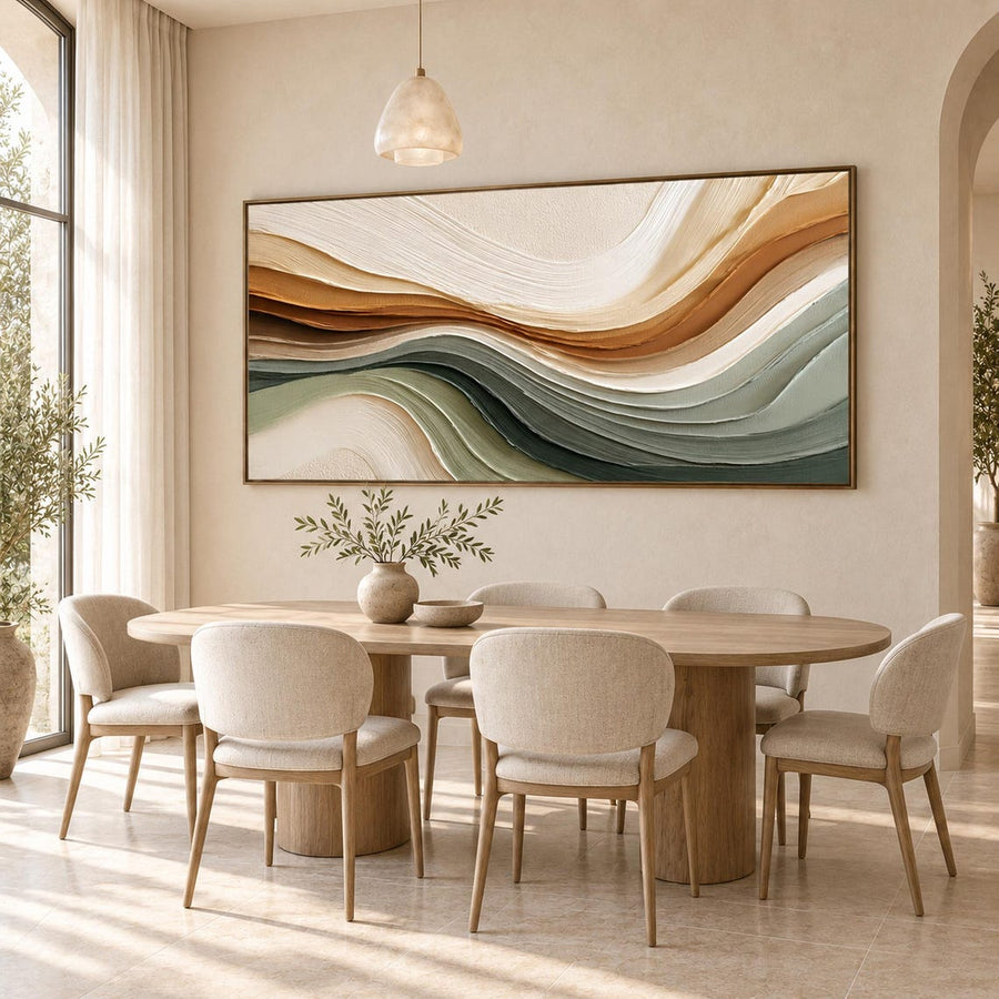 3D-Textured Art | Large Textured Wall Art