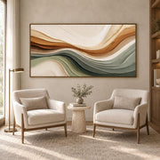 3D-Textured Art | Large Textured Wall Art