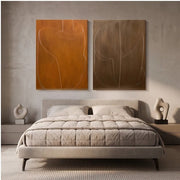Wabi-Sabi Art | Abstract Line Wall Art