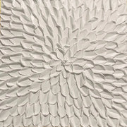 3D-Textured Art | Minimalist Floral Texture Wall Art