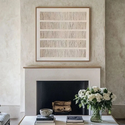 3D-Textured Art | Minimalist Texture Wall Art