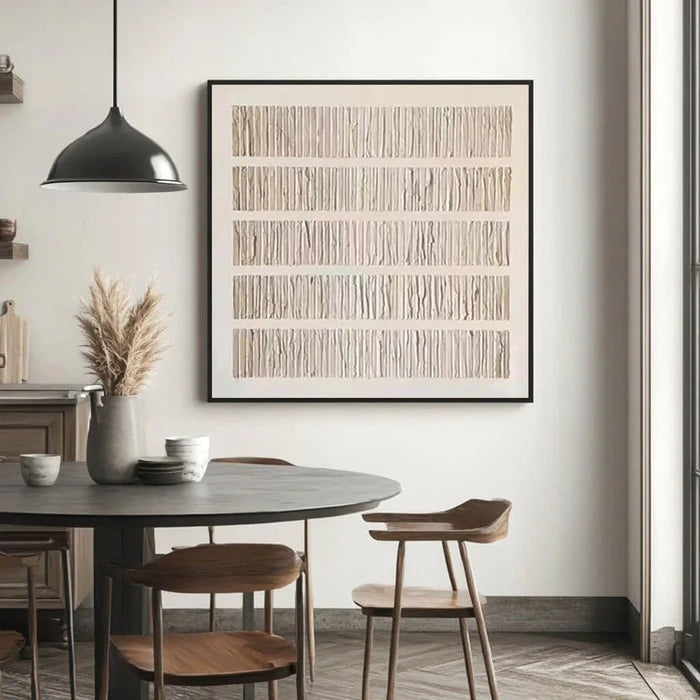 3D-Textured Art | Minimalist Texture Wall Art