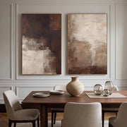 Wabi-Sabi Art | Neutral Abstract Wall Art
