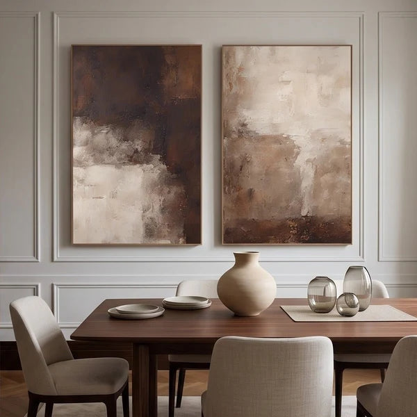 Wabi-Sabi Art | Neutral Abstract Wall Art